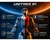 Unitree R1 Edu Standard Crimson Hero - 1534545 - zdjęcie 3